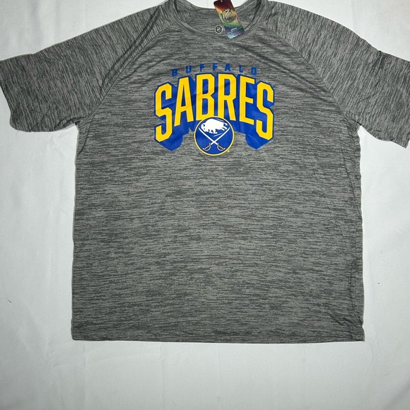 NHL Other - NWT NHL Officially Licensed  Buffalo Sabres Men's Tech Shirt Size 2XL